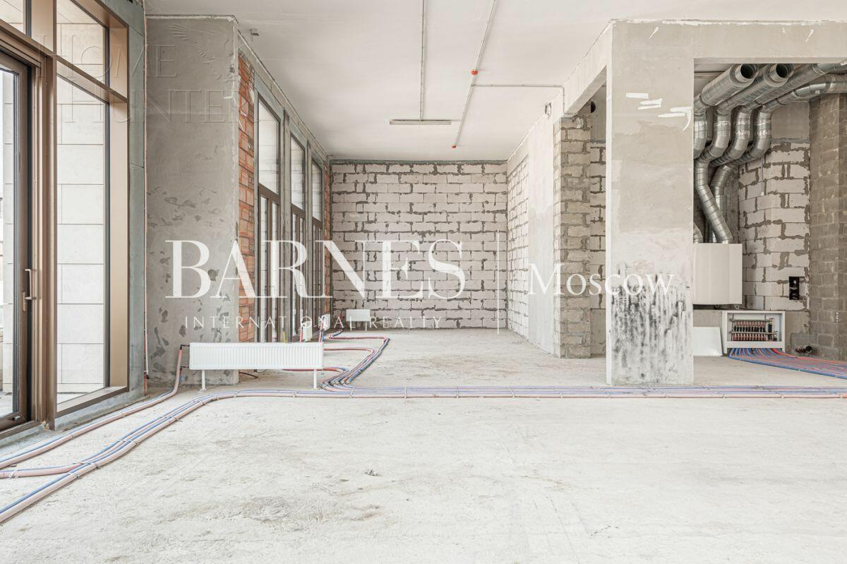 5-КОМН. ПЕНТХАУС БЕЗ ОТДЕЛКИ 270.52 М² НА 7 ЭТАЖЕ