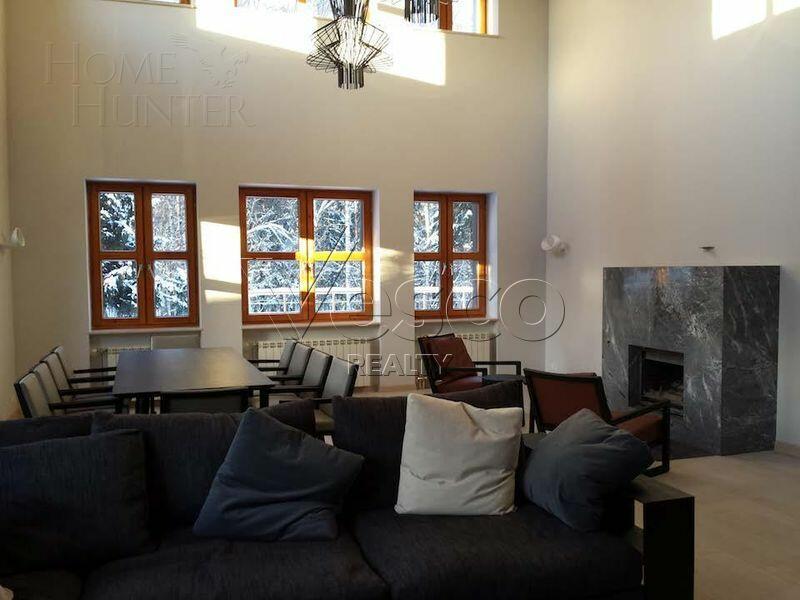 2-этажный коттедж 650 м² с отделкой