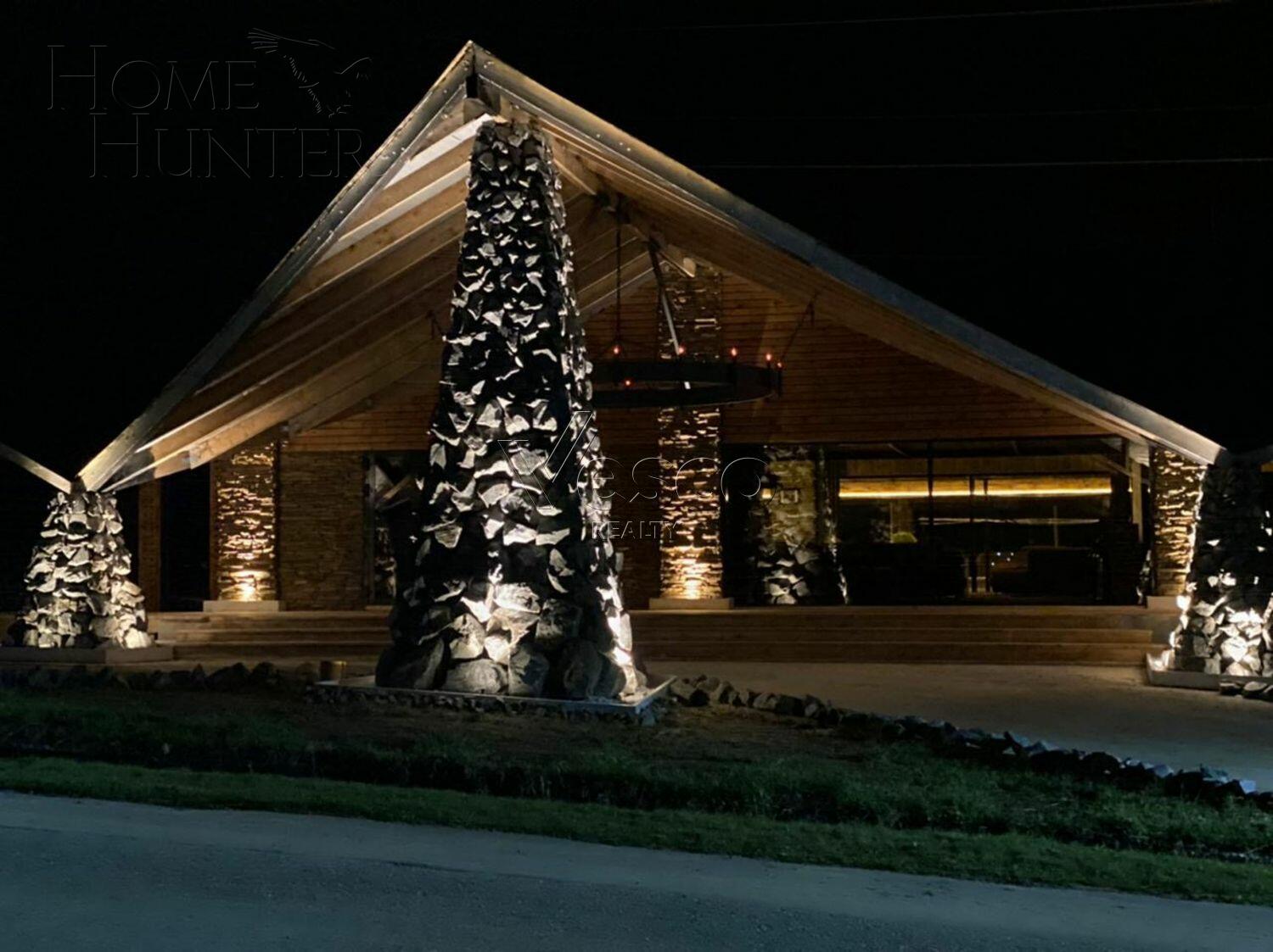 1-этажный коттедж 600 м² с отделкой