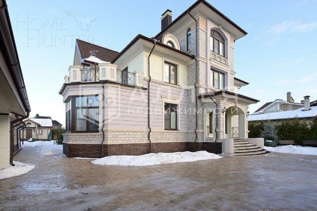 3-этажный коттедж 593 м² с отделкой