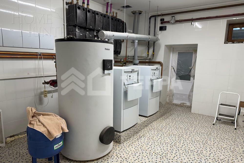 2-этажный коттедж 1 000 м² без отделки