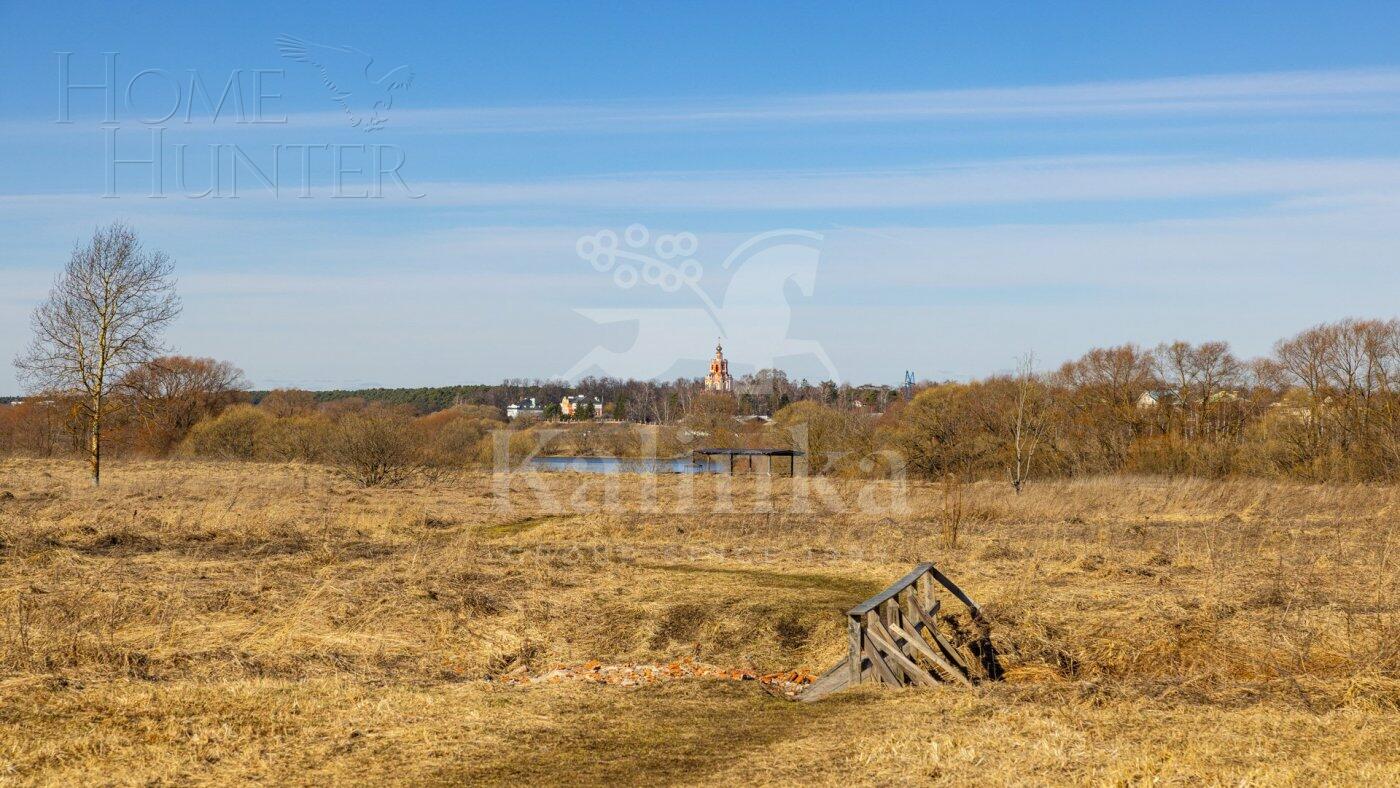 Участок 75 сот. в охраняемом поселке