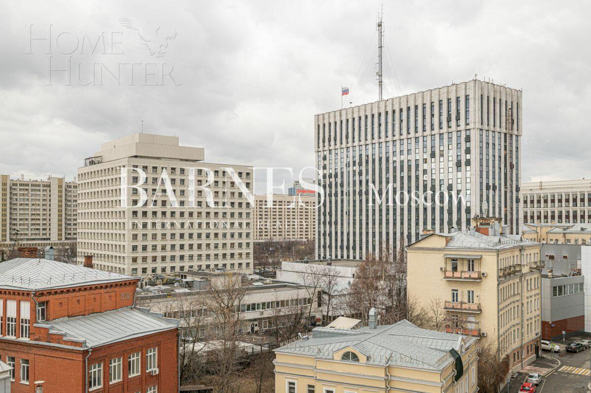 5-КОМН. ПЕНТХАУС БЕЗ ОТДЕЛКИ 270.52 М² НА 7 ЭТАЖЕ