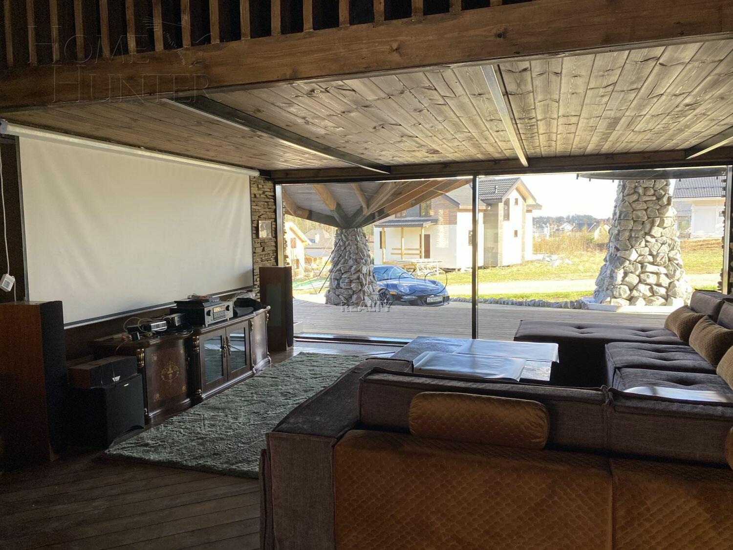 1-этажный коттедж 600 м² с отделкой