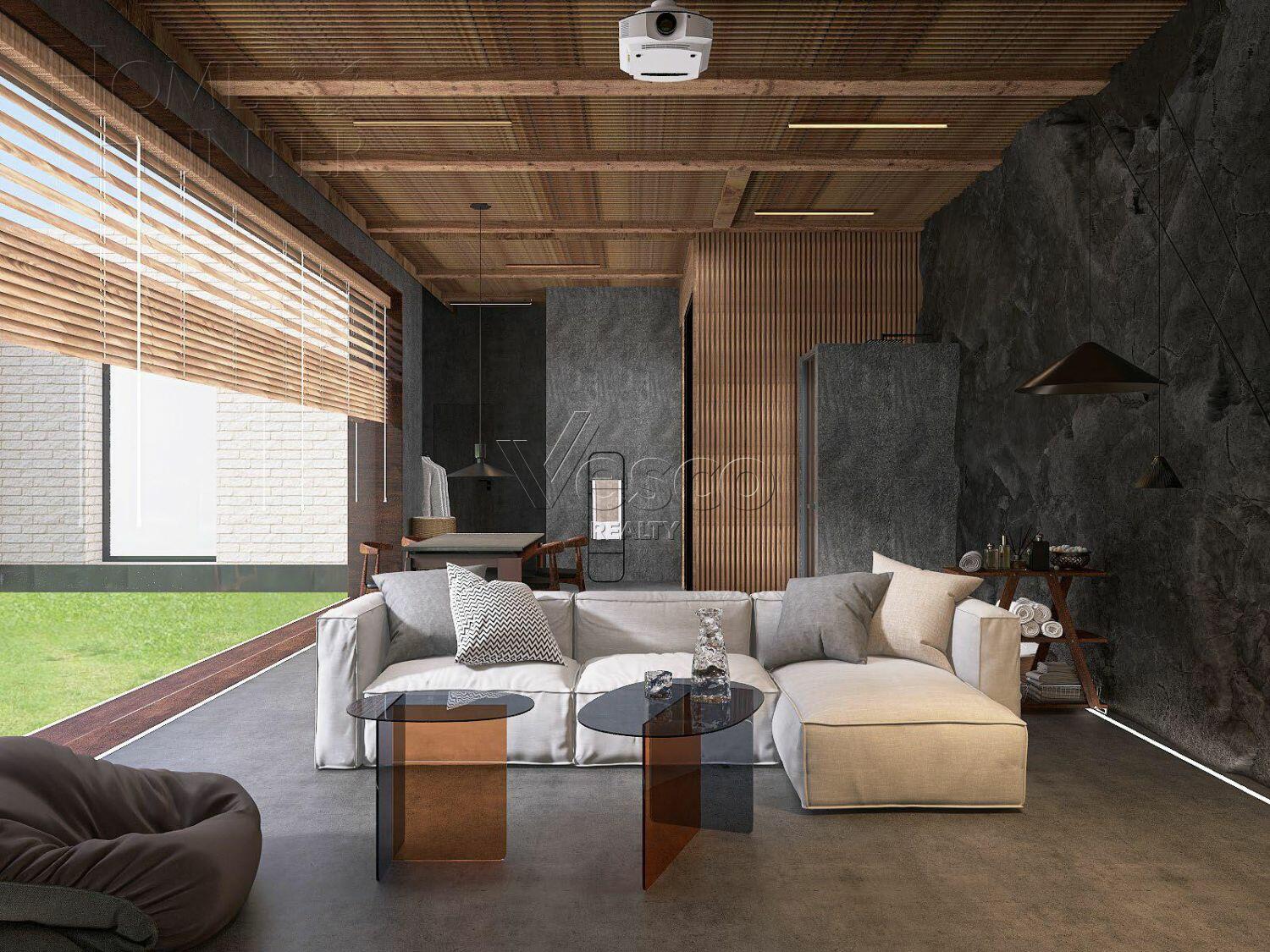 2-этажный коттедж 830 м² без отделки