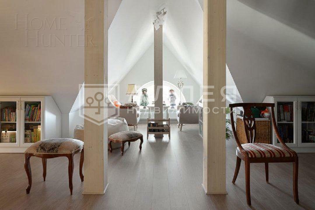 3-этажный коттедж 593 м² с отделкой