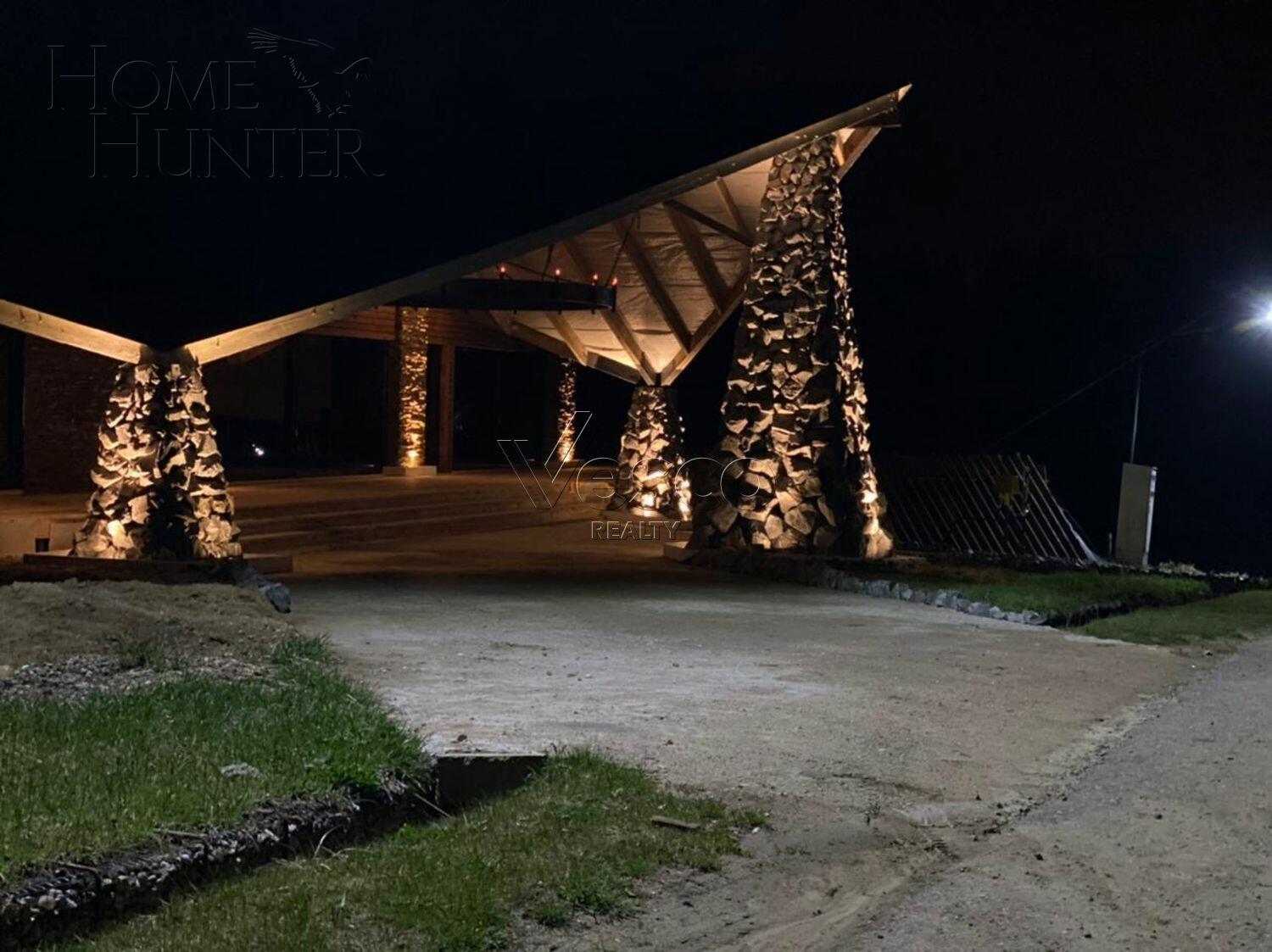 1-этажный коттедж 600 м² с отделкой