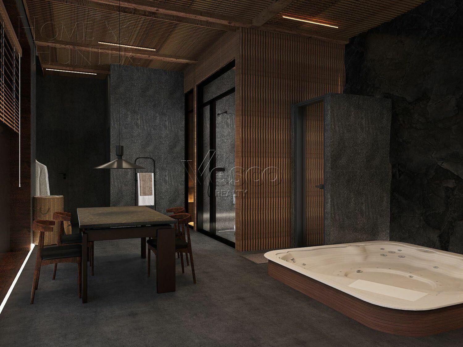 2-этажный коттедж 830 м² без отделки