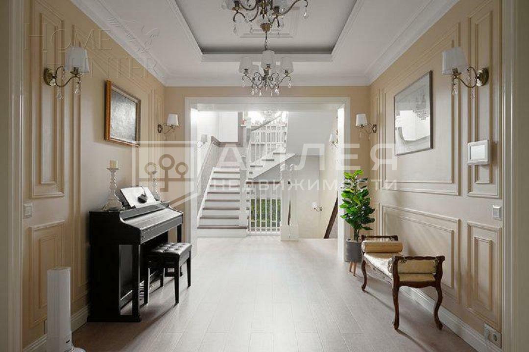 3-этажный коттедж 593 м² с отделкой