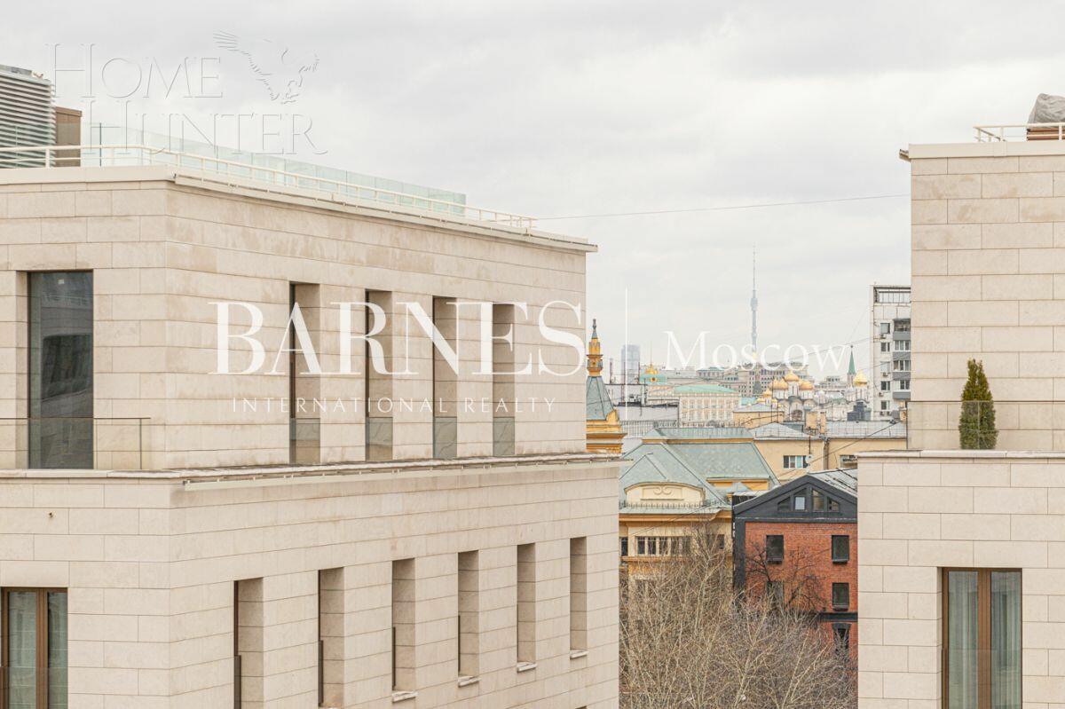 5-КОМН. ПЕНТХАУС БЕЗ ОТДЕЛКИ 270.52 М² НА 7 ЭТАЖЕ