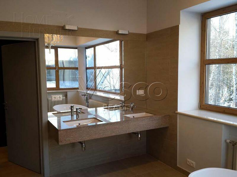 2-этажный коттедж 650 м² с отделкой