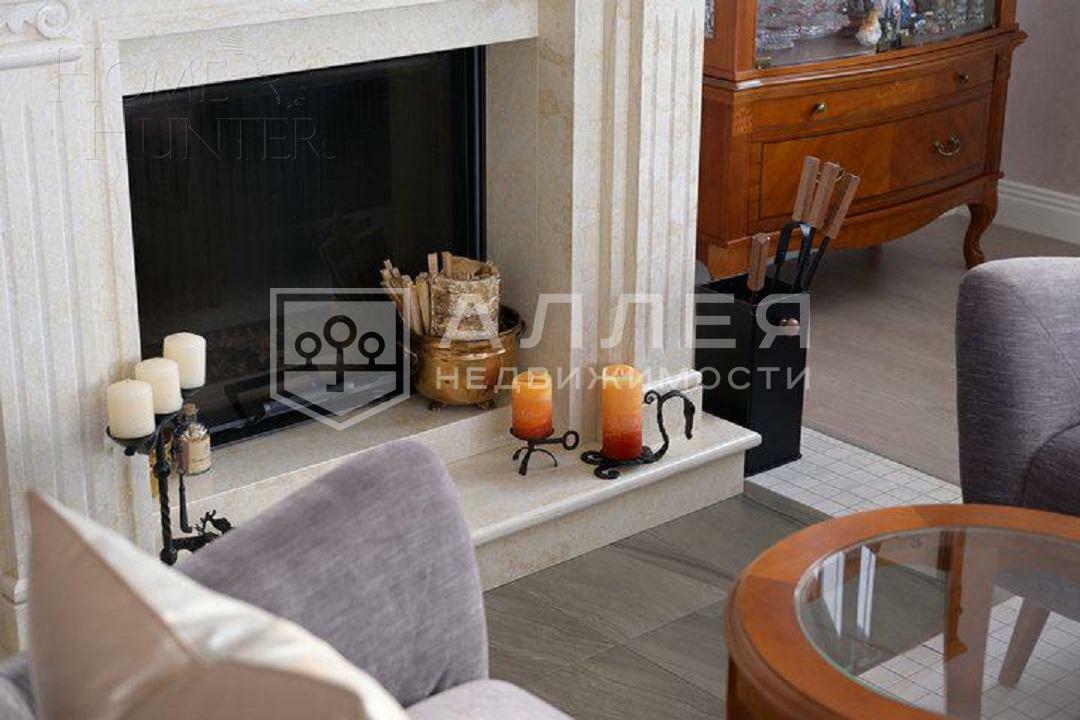 3-этажный коттедж 593 м² с отделкой