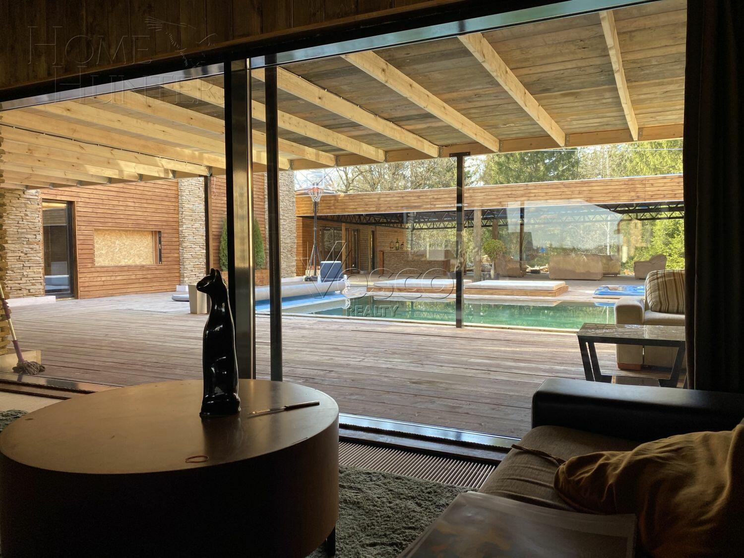 1-этажный коттедж 600 м² с отделкой