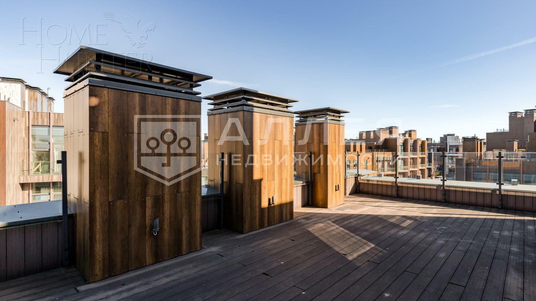 3-этажный таунхаус 170 м² без отделки