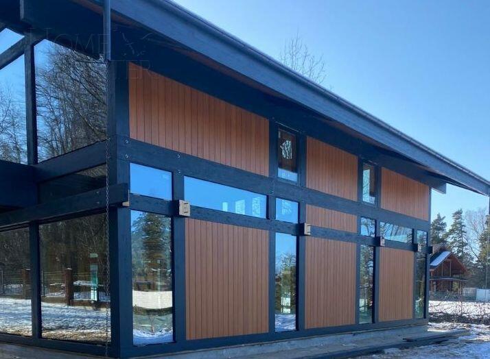 2-этажный коттедж 498 м² без отделки