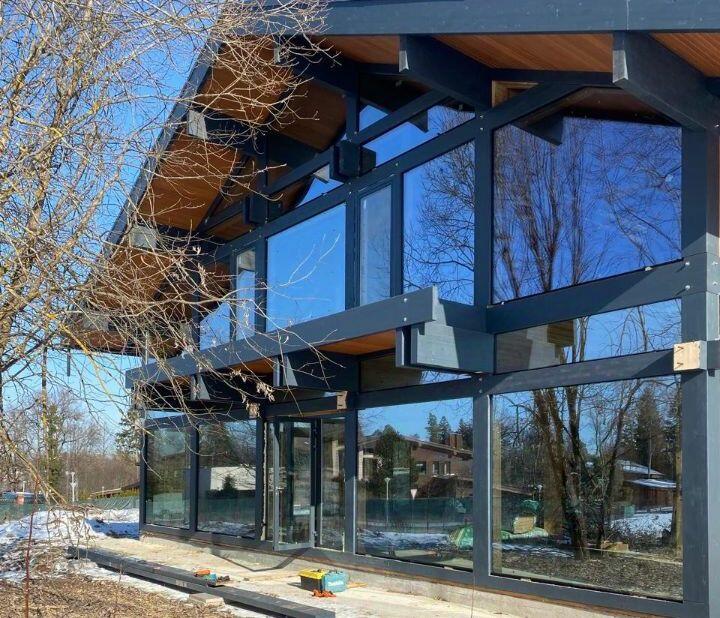 2-этажный коттедж 498 м² без отделки