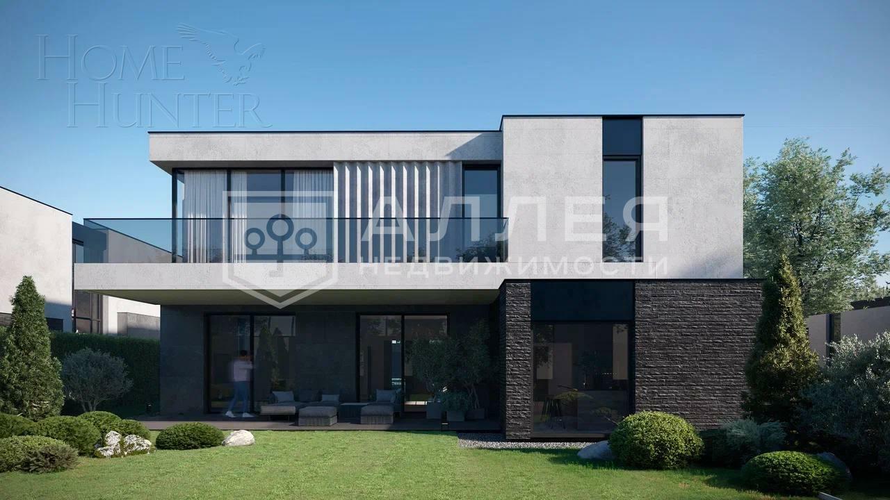 2-этажный коттедж 393.85 м² без отделки