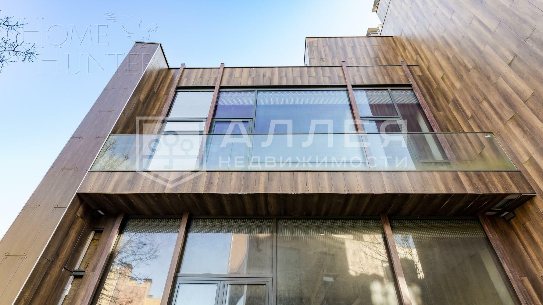 3-этажный таунхаус 170 м² без отделки