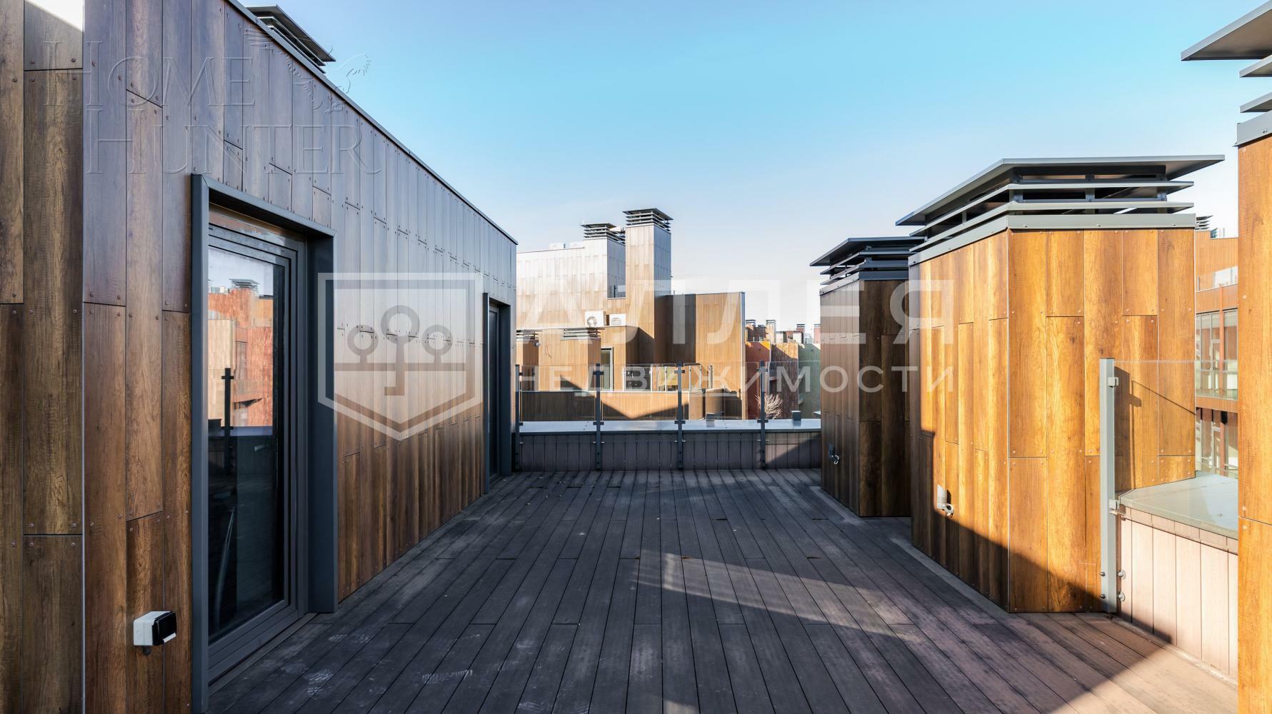 3-этажный таунхаус 170 м² без отделки