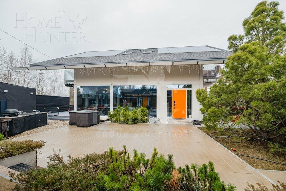 2-этажный коттедж 261 м² с отделкой