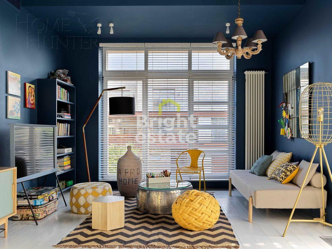 3-этажный таунхаус 380 м² с отделкой