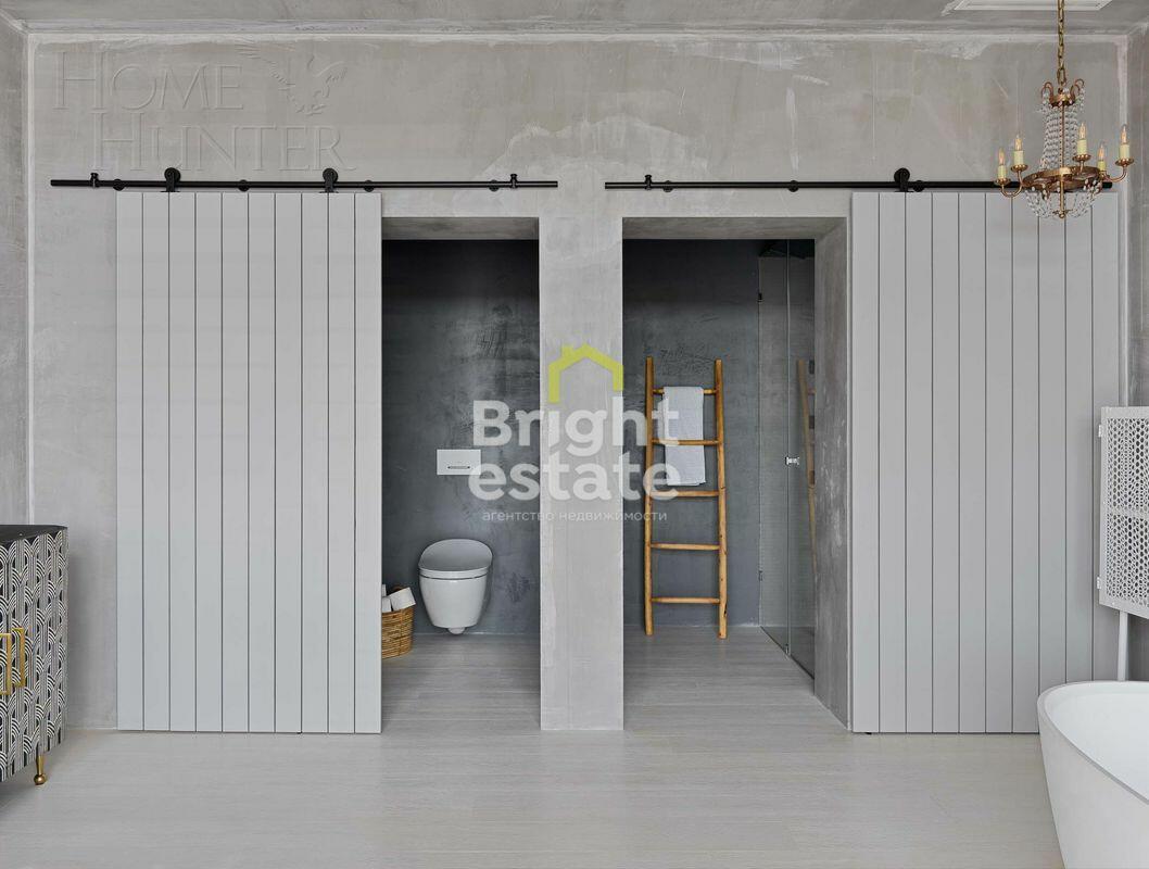 3-этажный таунхаус 380 м² с отделкой