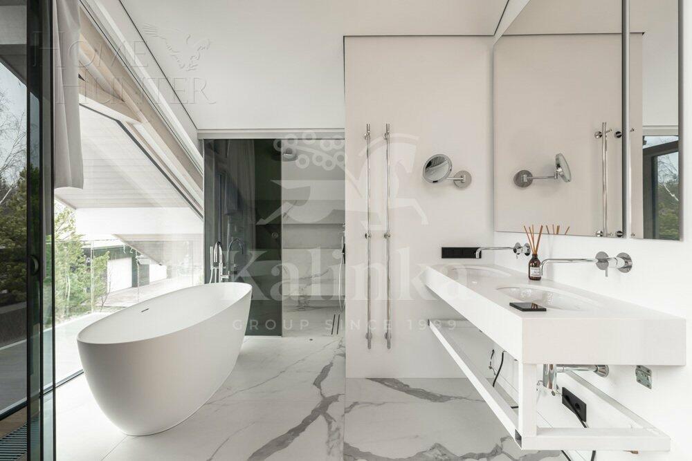 2-этажный коттедж 261 м² с отделкой