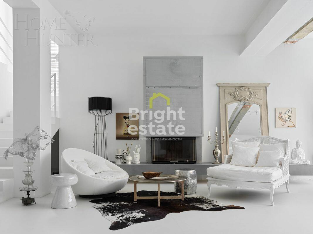 3-этажный таунхаус 380 м² с отделкой