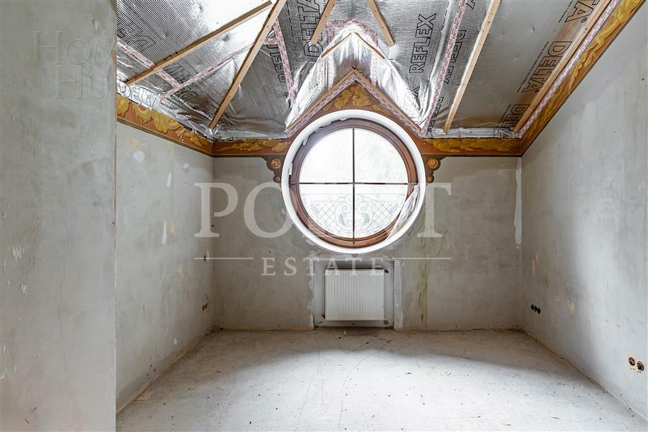 3-этажный коттедж 700 м² без отделки