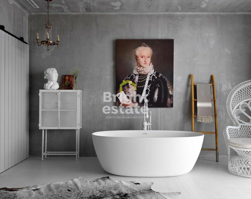 3-этажный таунхаус 380 м² с отделкой