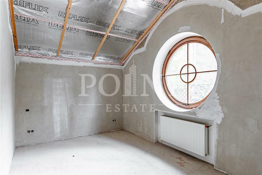 3-этажный коттедж 700 м² без отделки