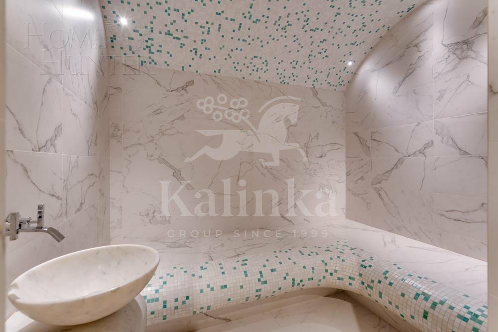 2-этажный коттедж 650 м² с отделкой