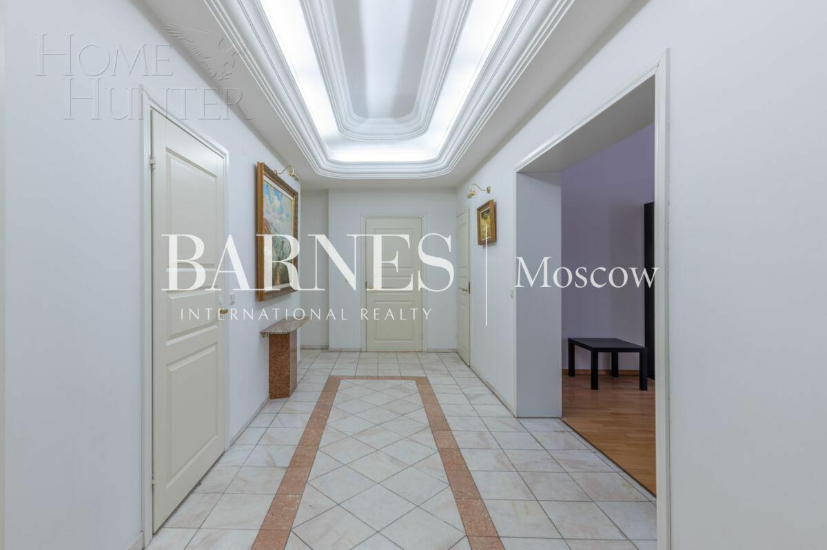 4-КОМН. КВАРТИРА С ОТДЕЛКОЙ 156 М² НА 4 ЭТАЖЕ