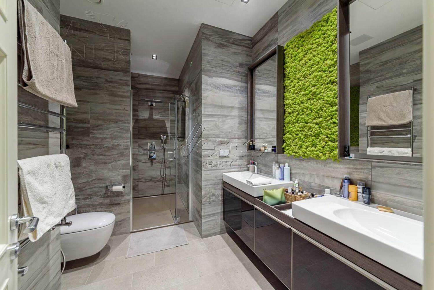 4-КОМН. КВАРТИРА С ОТДЕЛКОЙ 174 М² НА 3 ЭТАЖЕ