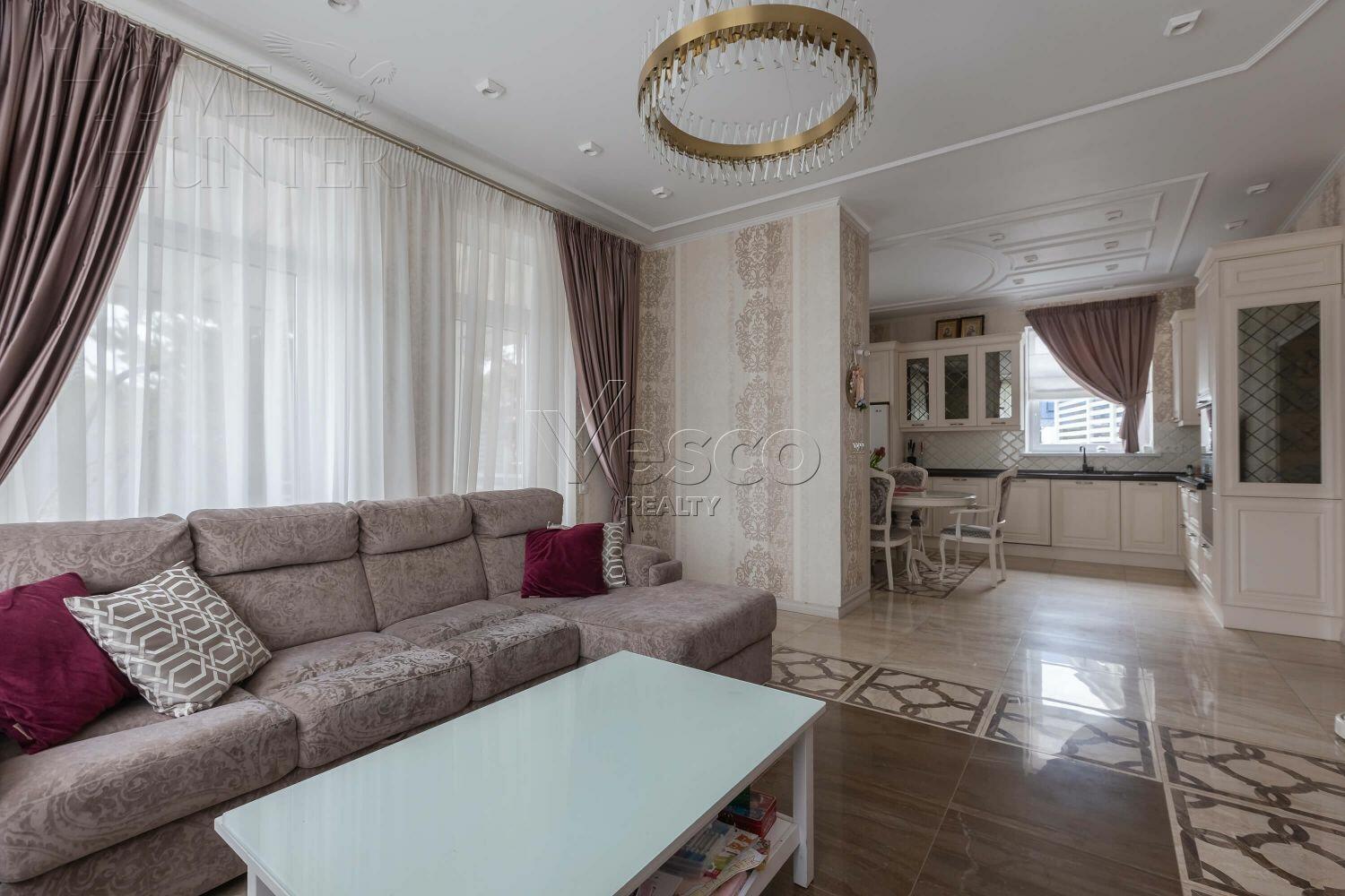 2-этажный коттедж 160 м² с отделкой