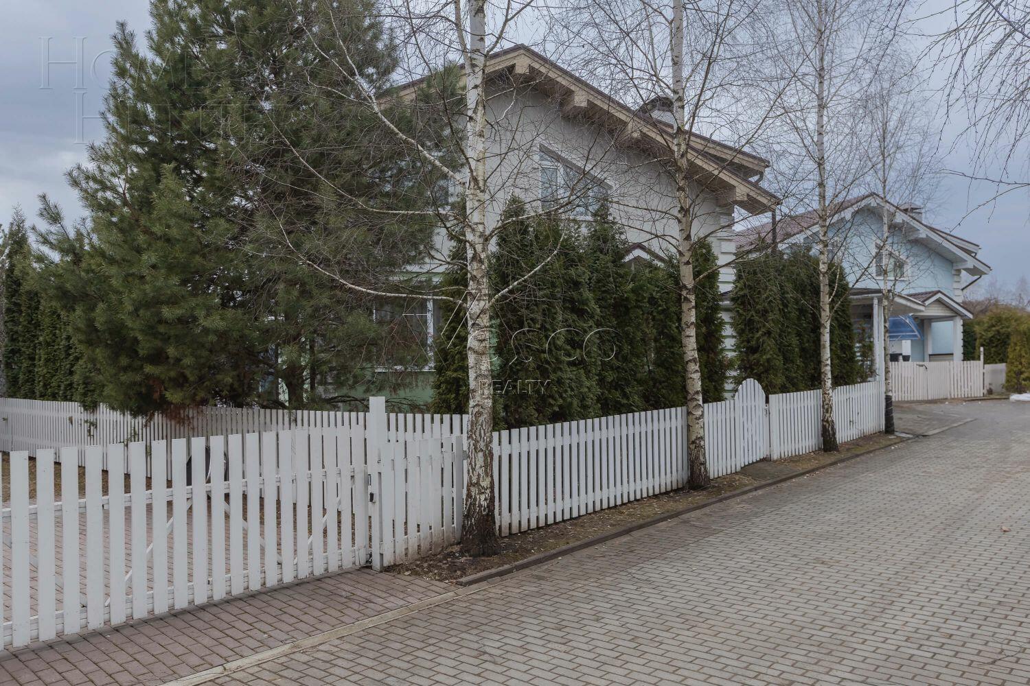 2-этажный коттедж 160 м² с отделкой