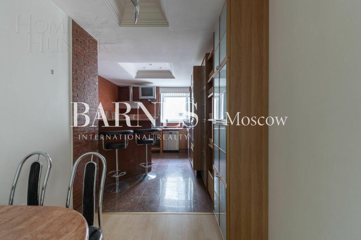 4-КОМН. КВАРТИРА С ОТДЕЛКОЙ 156 М² НА 4 ЭТАЖЕ