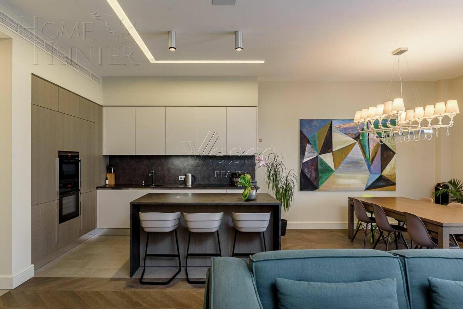 4-КОМН. КВАРТИРА С ОТДЕЛКОЙ 174 М² НА 3 ЭТАЖЕ