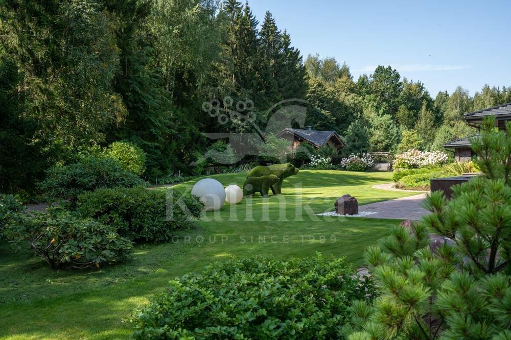 2-этажный коттедж 650 м² с отделкой