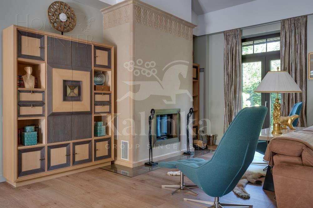 2-этажный коттедж 650 м² с отделкой