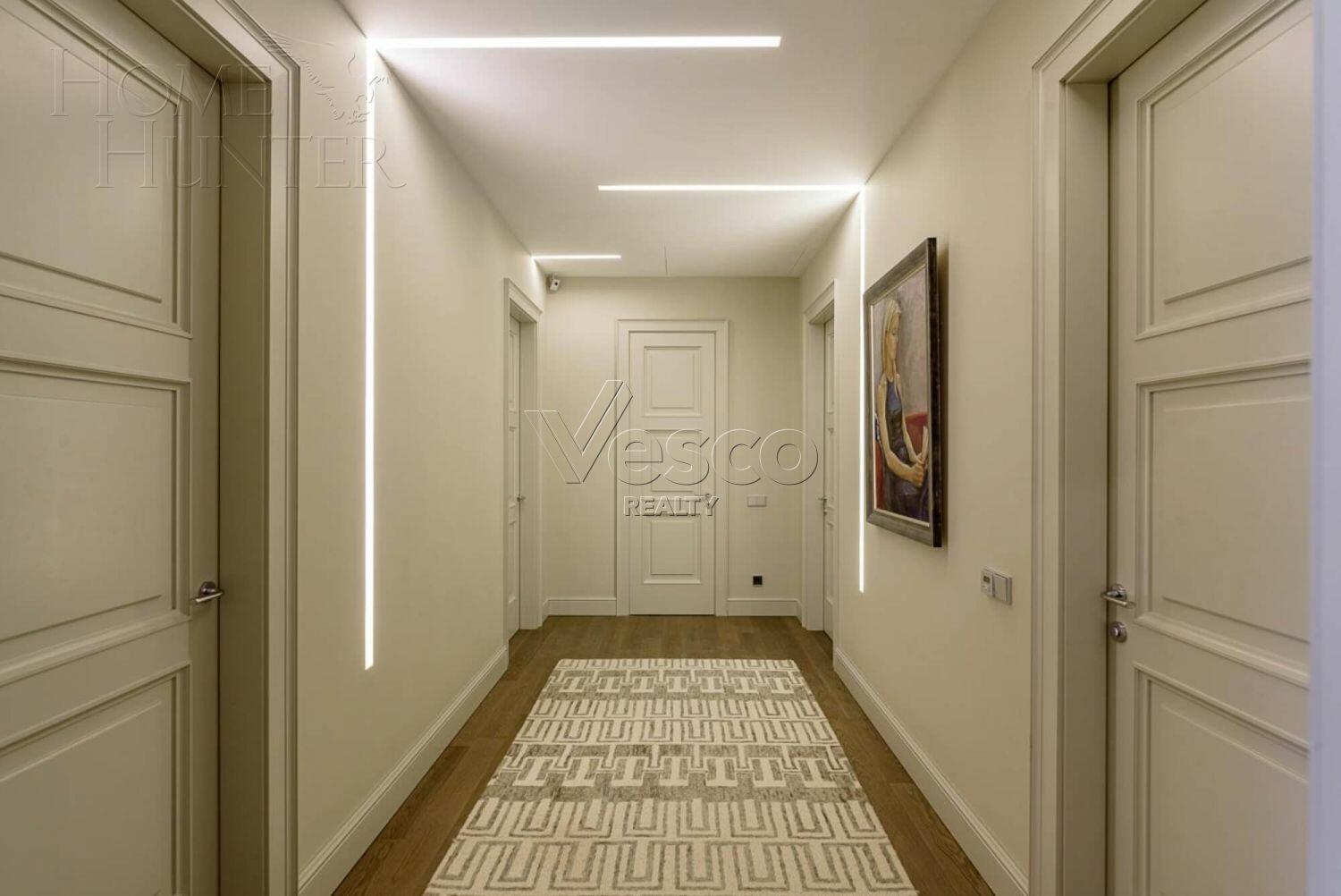 4-КОМН. КВАРТИРА С ОТДЕЛКОЙ 174 М² НА 3 ЭТАЖЕ