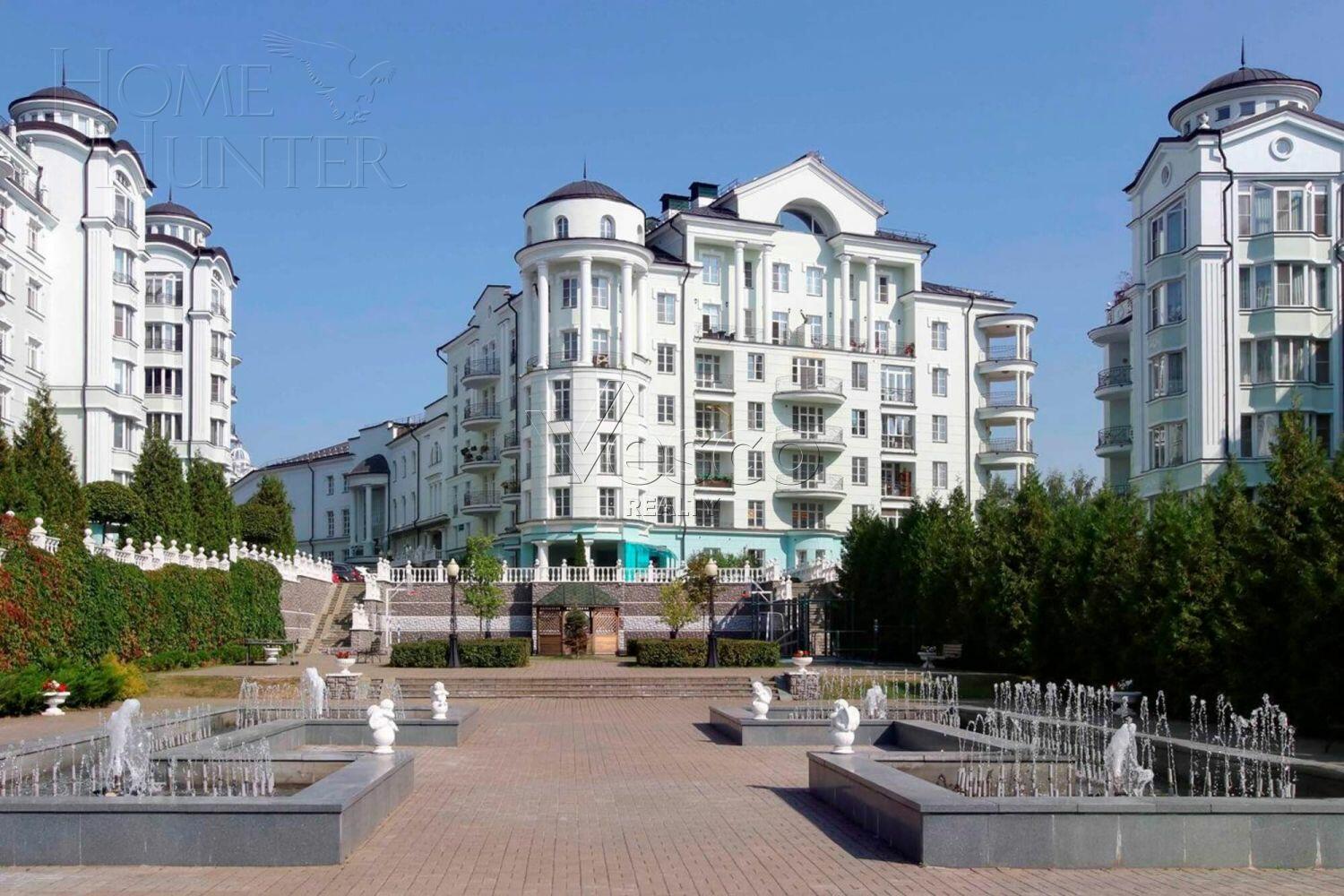 4-КОМН. КВАРТИРА С ОТДЕЛКОЙ 174 М² НА 3 ЭТАЖЕ