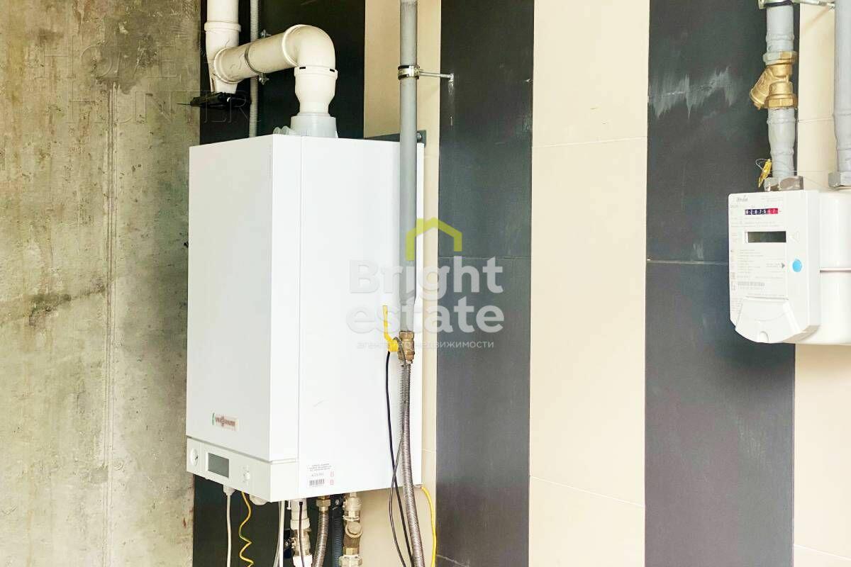 3-этажный таунхаус 237.9 м² без отделки