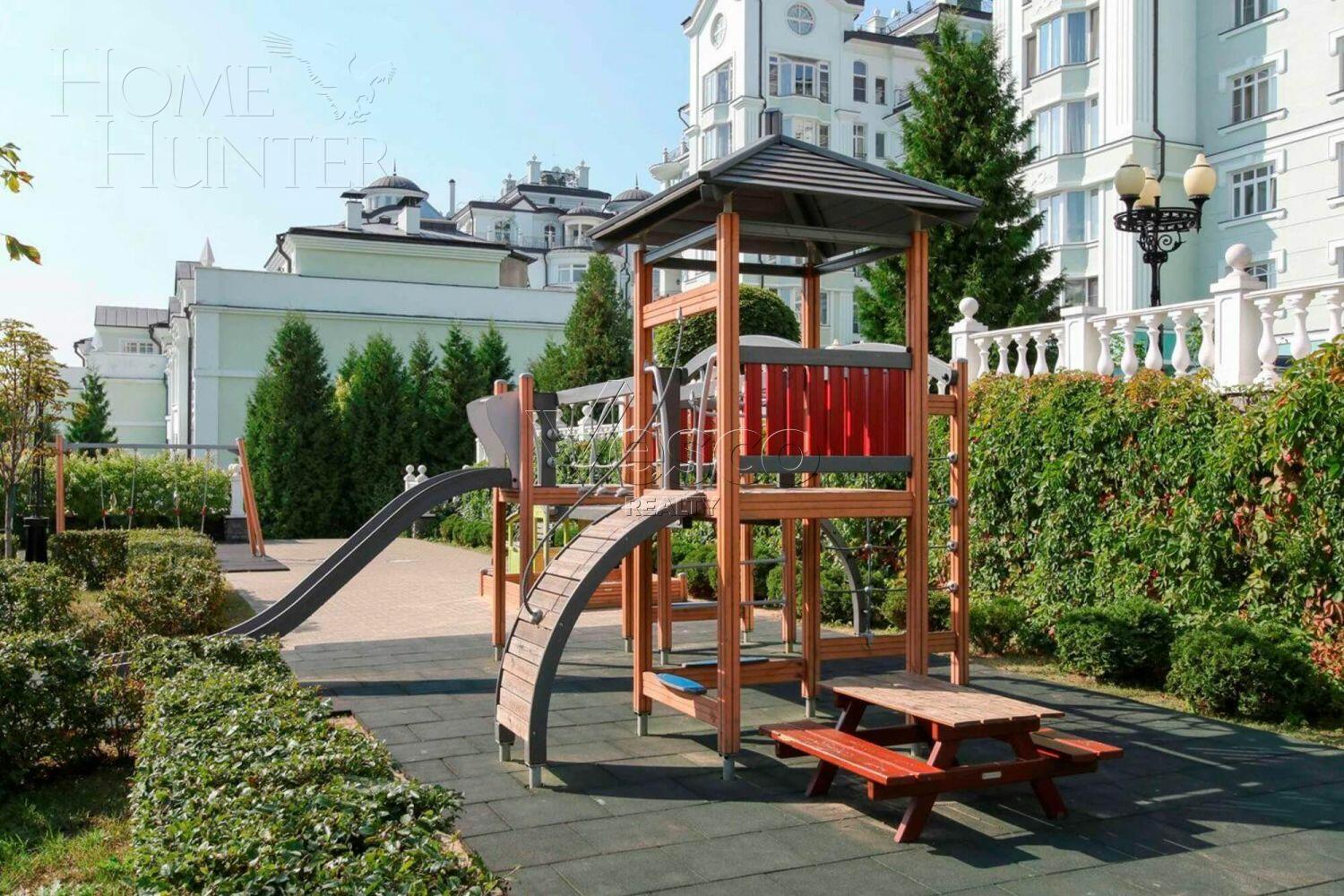 4-КОМН. КВАРТИРА С ОТДЕЛКОЙ 174 М² НА 3 ЭТАЖЕ