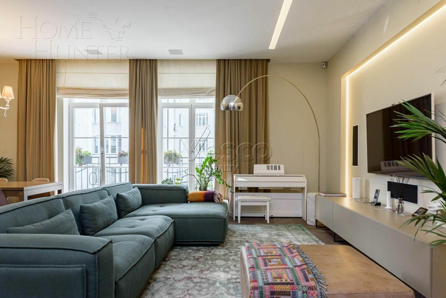 4-КОМН. КВАРТИРА С ОТДЕЛКОЙ 174 М² НА 3 ЭТАЖЕ