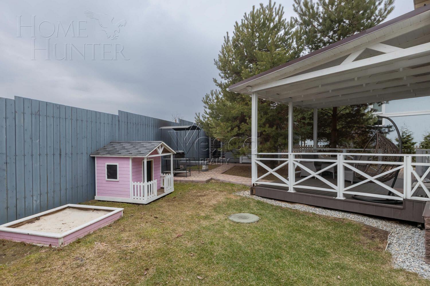 2-этажный коттедж 160 м² с отделкой