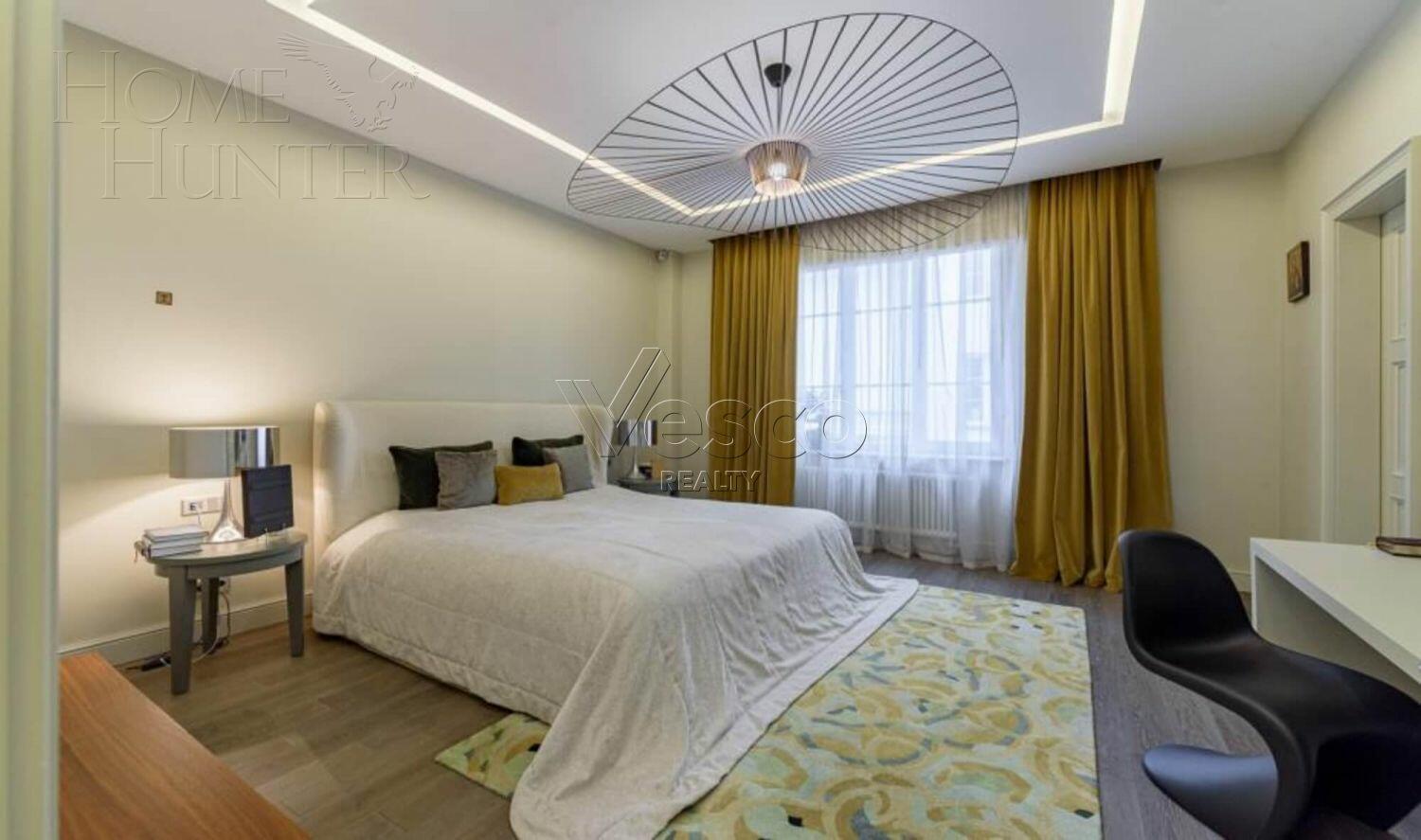 4-КОМН. КВАРТИРА С ОТДЕЛКОЙ 174 М² НА 3 ЭТАЖЕ