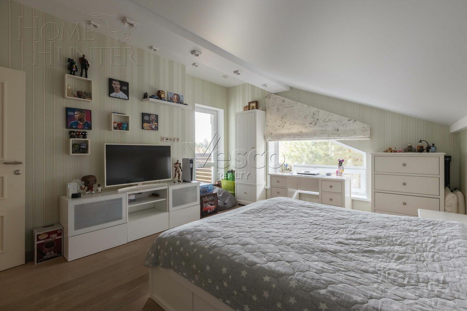 2-этажный коттедж 160 м² с отделкой