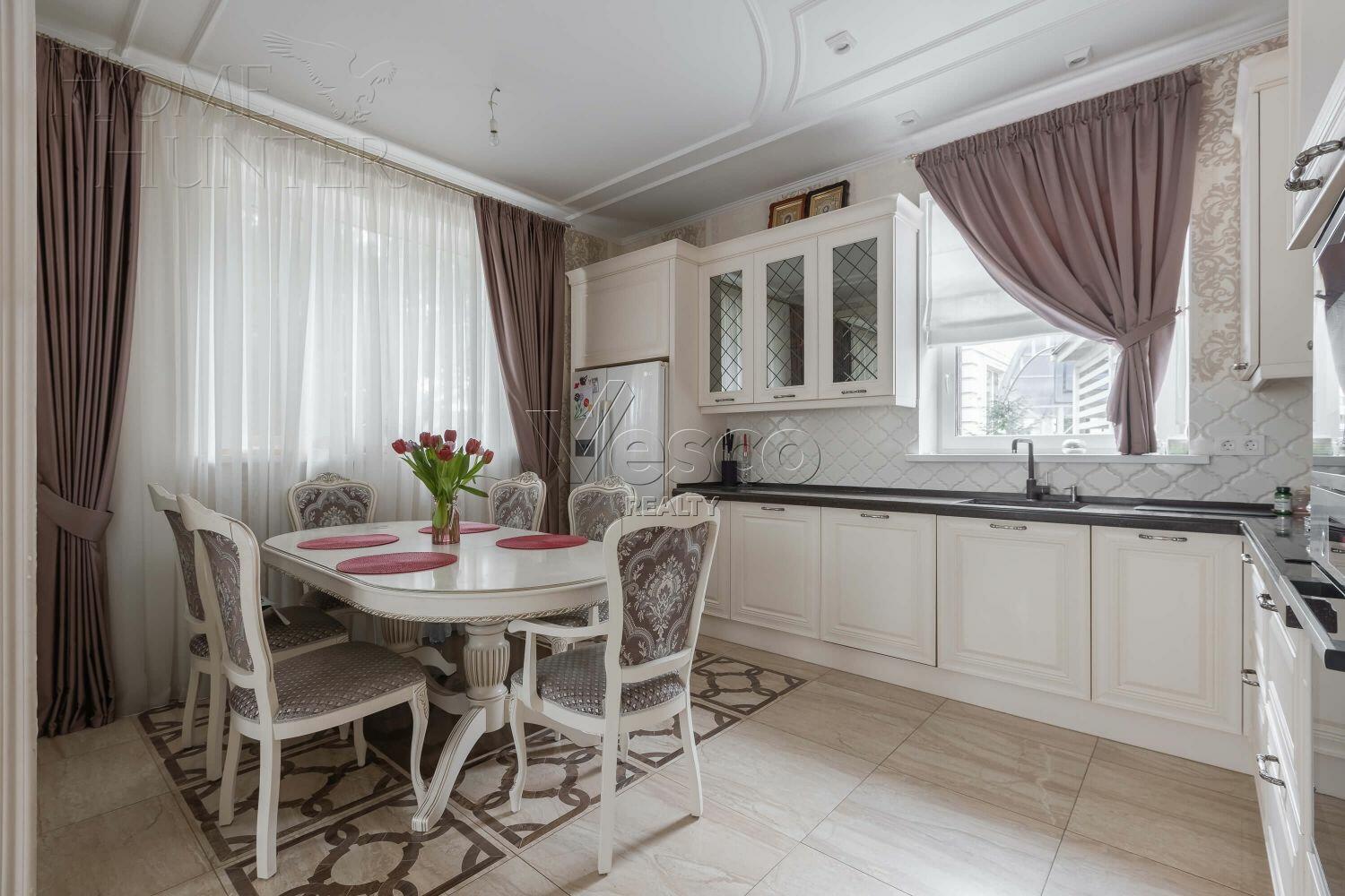 2-этажный коттедж 160 м² с отделкой