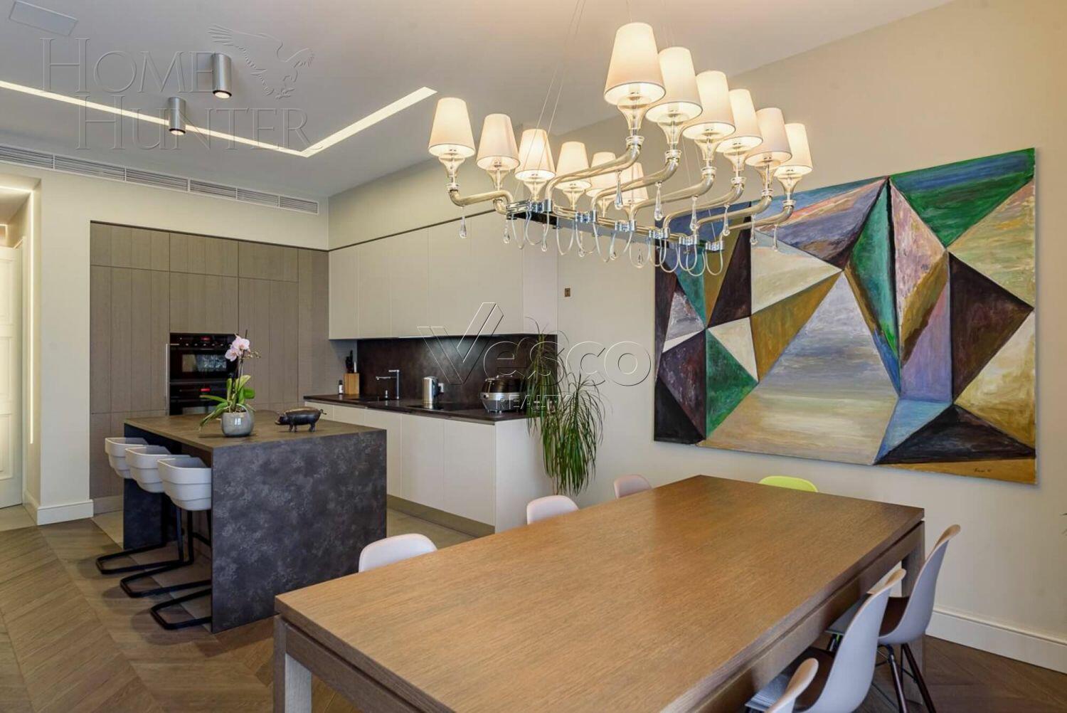 4-КОМН. КВАРТИРА С ОТДЕЛКОЙ 174 М² НА 3 ЭТАЖЕ